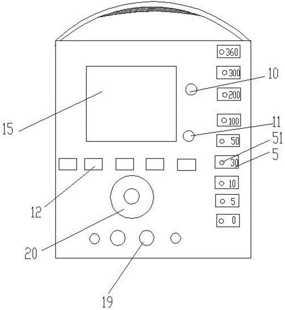 参数可调式除颤监护仪的制作方法与工艺