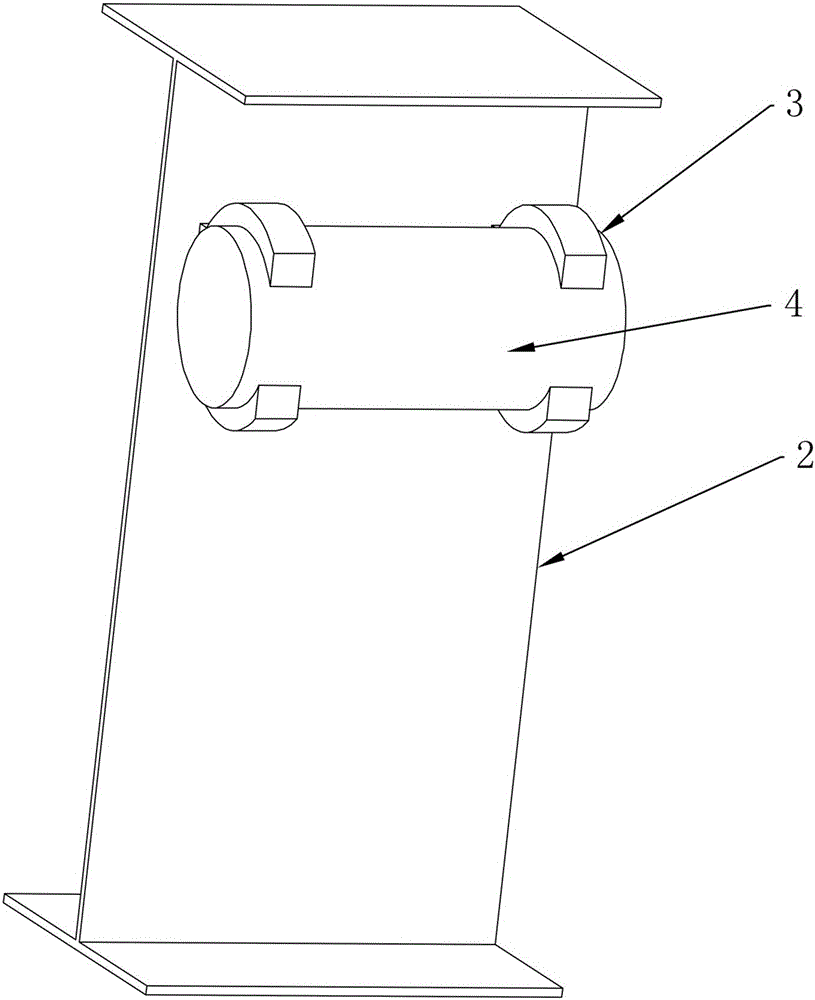 一種空氣制水器過(guò)濾器安裝結(jié)構(gòu)的制作方法與工藝