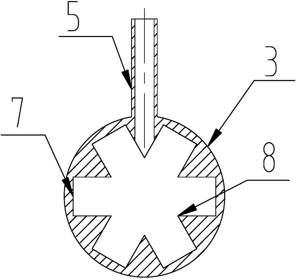 一種喉部含有矩形內(nèi)置結(jié)構(gòu)的文丘里混合器的制作方法與工藝