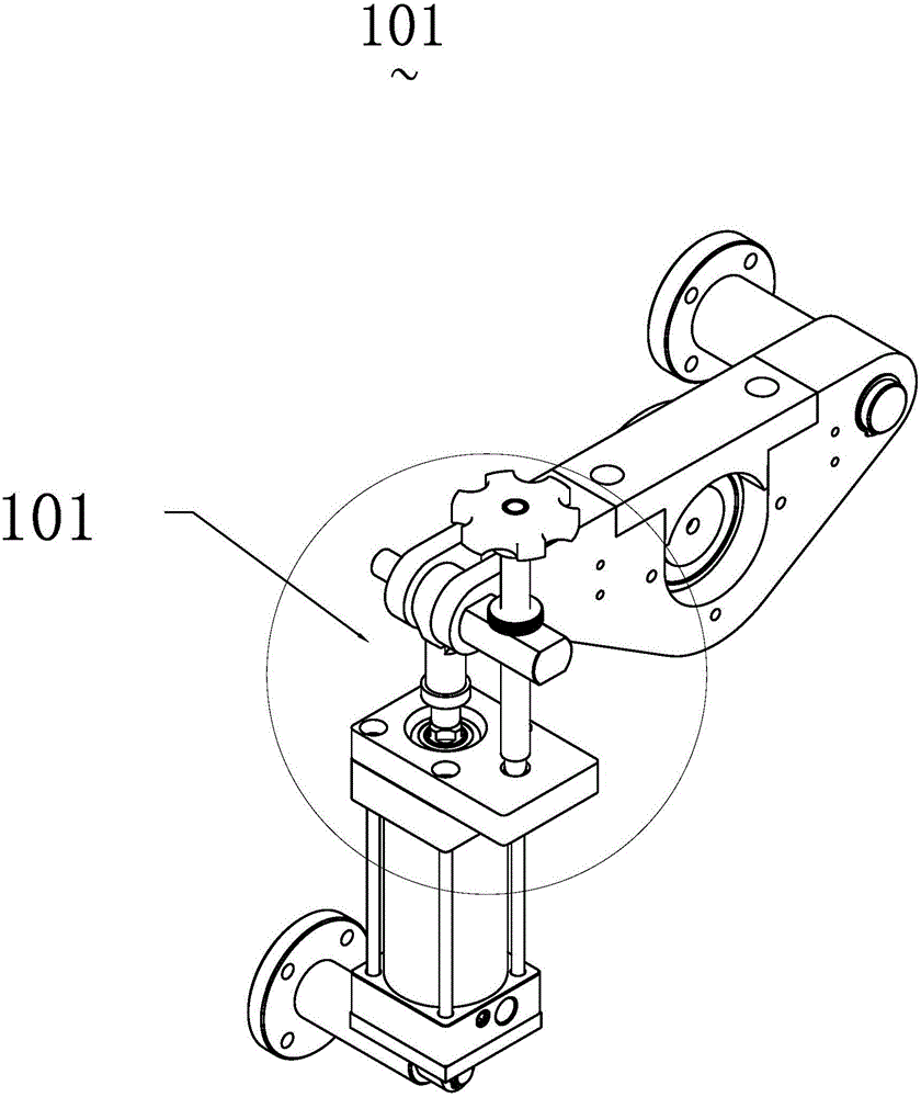 涂布機(jī)的間隙調(diào)整機(jī)構(gòu)及反滲透膜生產(chǎn)設(shè)備的制作方法與工藝