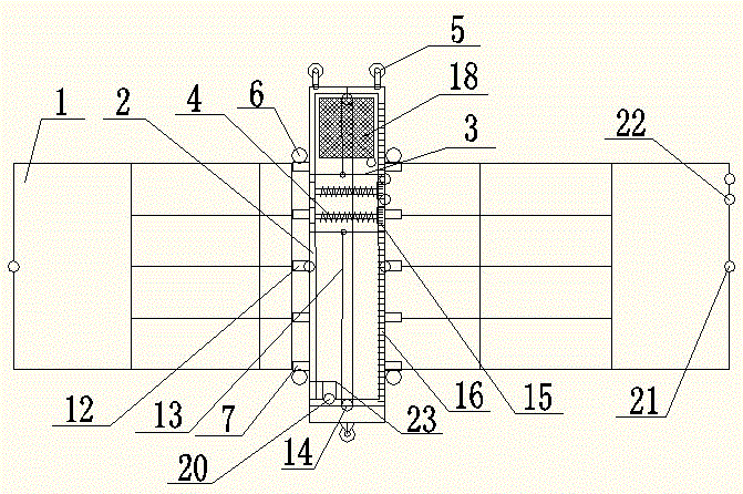 多功能太阳能电池板清扫系统的制作方法与工艺