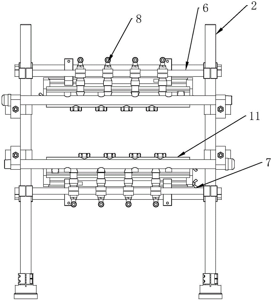 一種清潔機(jī)的吹風(fēng)機(jī)構(gòu)的制作方法與工藝