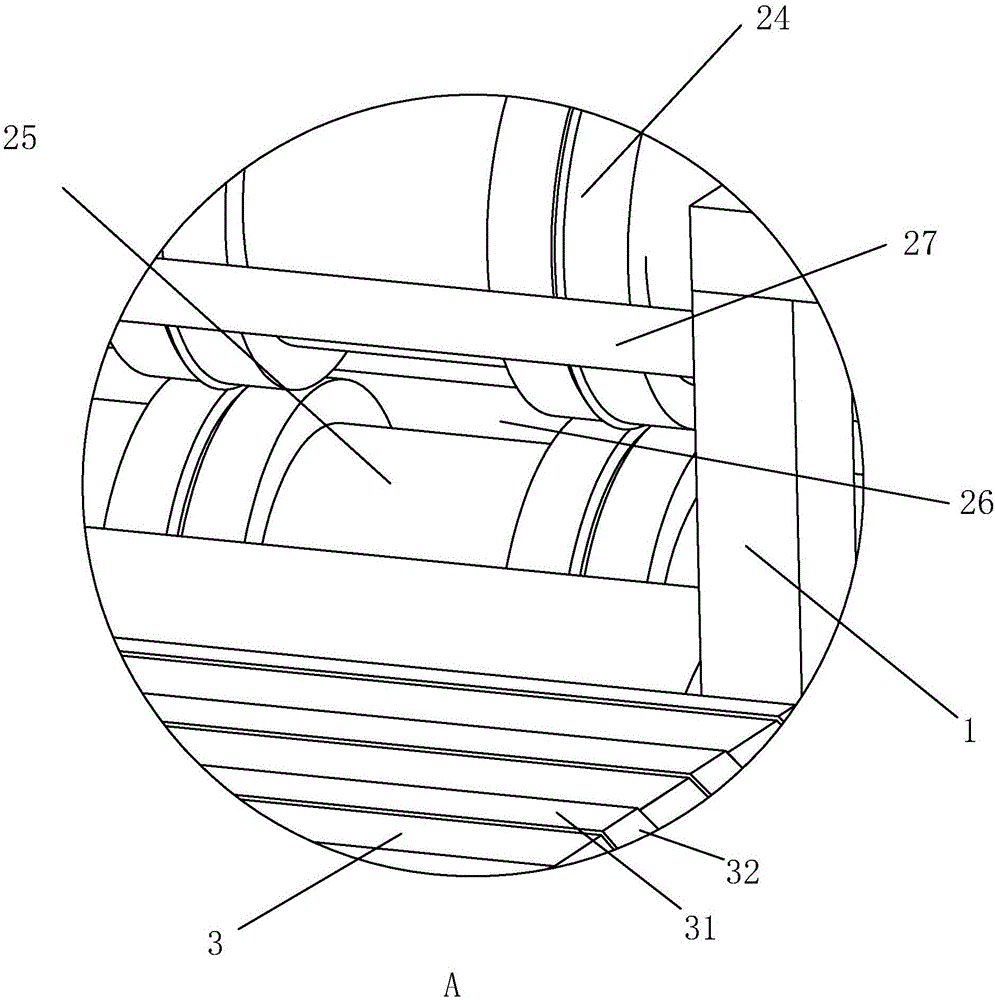 棱成型機的制作方法與工藝