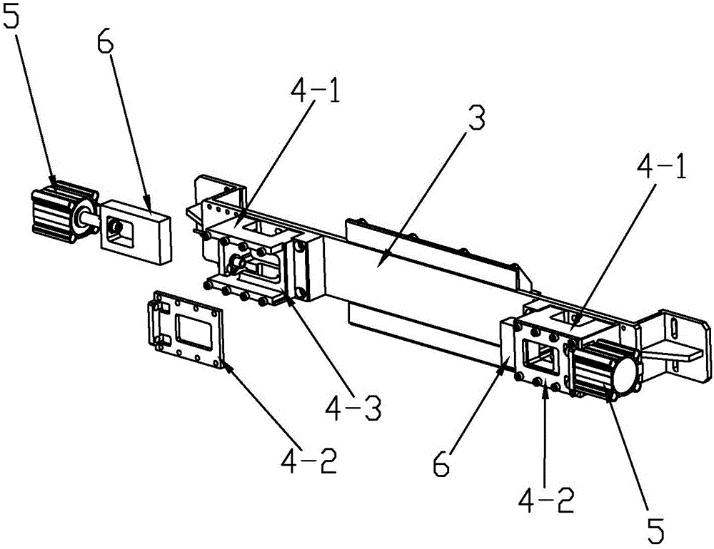 U型管自动胀管机的上下料辅助装置的制作方法