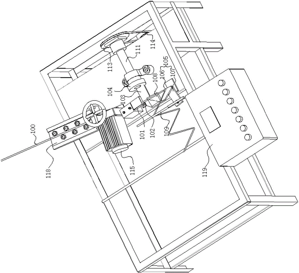 鋼絲折彎?rùn)C(jī)的制作方法與工藝