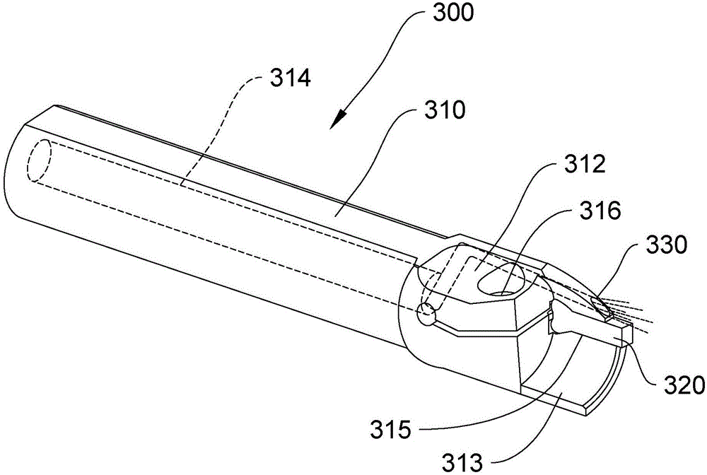 車刀結(jié)構(gòu)的制作方法與工藝