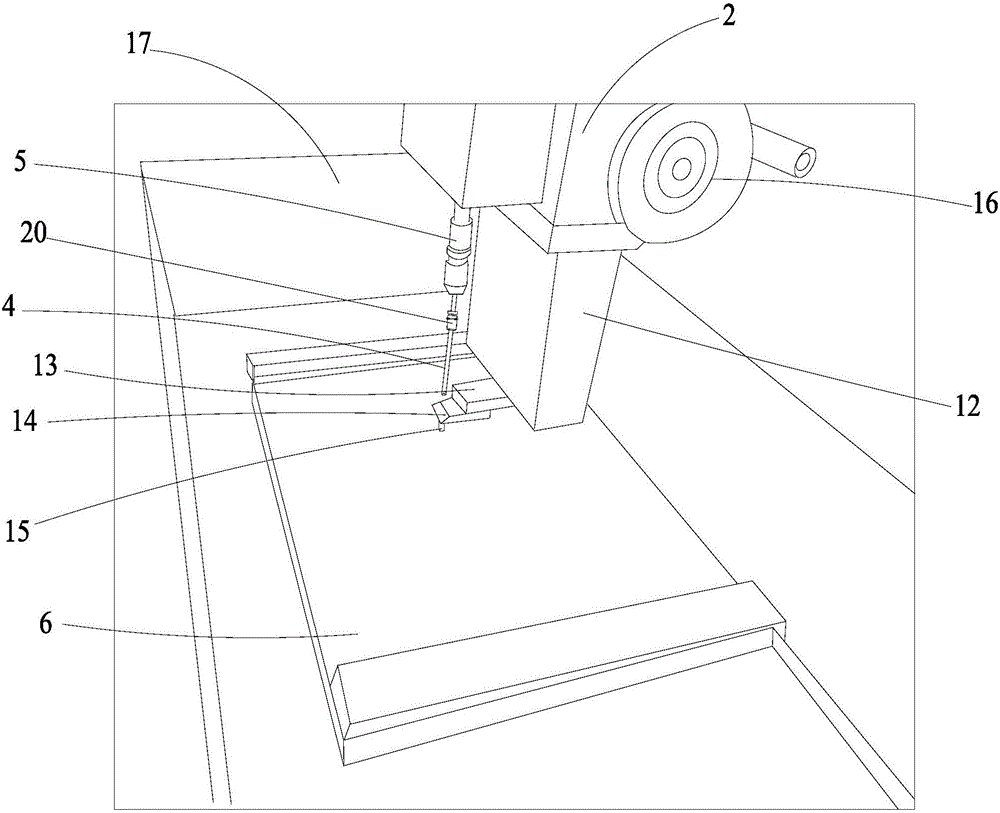 全自動(dòng)細(xì)孔放電機(jī)的制作方法與工藝