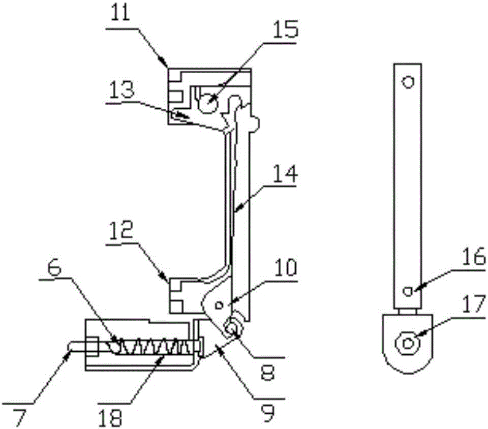 一种用于焊接L型座的锁紧固定装置的制作方法