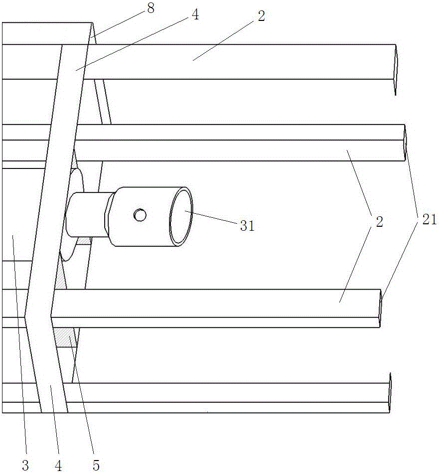 行走马达分解工装的制作方法与工艺