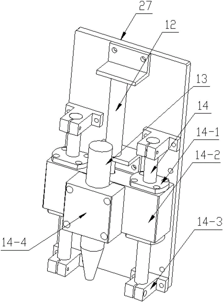 全自動(dòng)雙位螺母機(jī)的制作方法與工藝