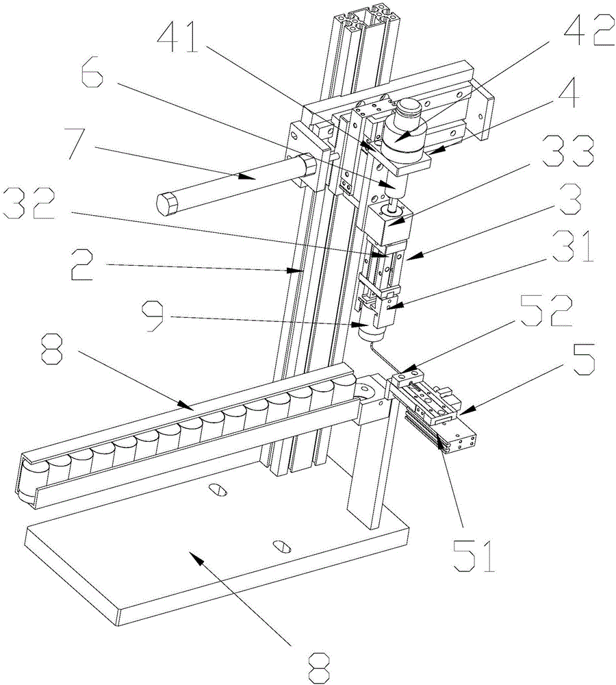 非接觸式選孔機(jī)構(gòu)的制作方法與工藝