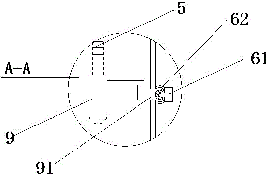 一種用于汽車金屬鑄件開(kāi)設(shè)螺紋孔的兩用鉆機(jī)的制作方法與工藝