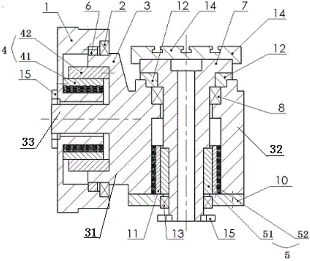 一种单臂式铣车复合双回转工作台的制作方法与工艺