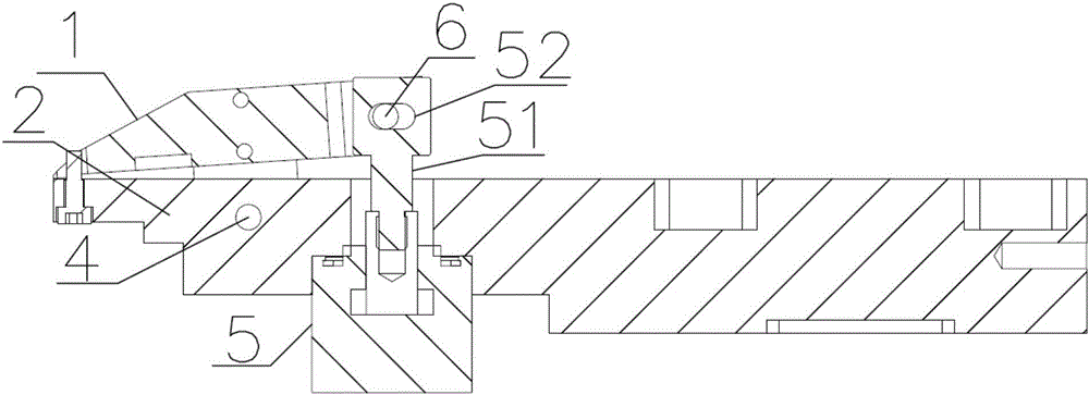 金属板材刨槽机用夹钳的制作方法与工艺