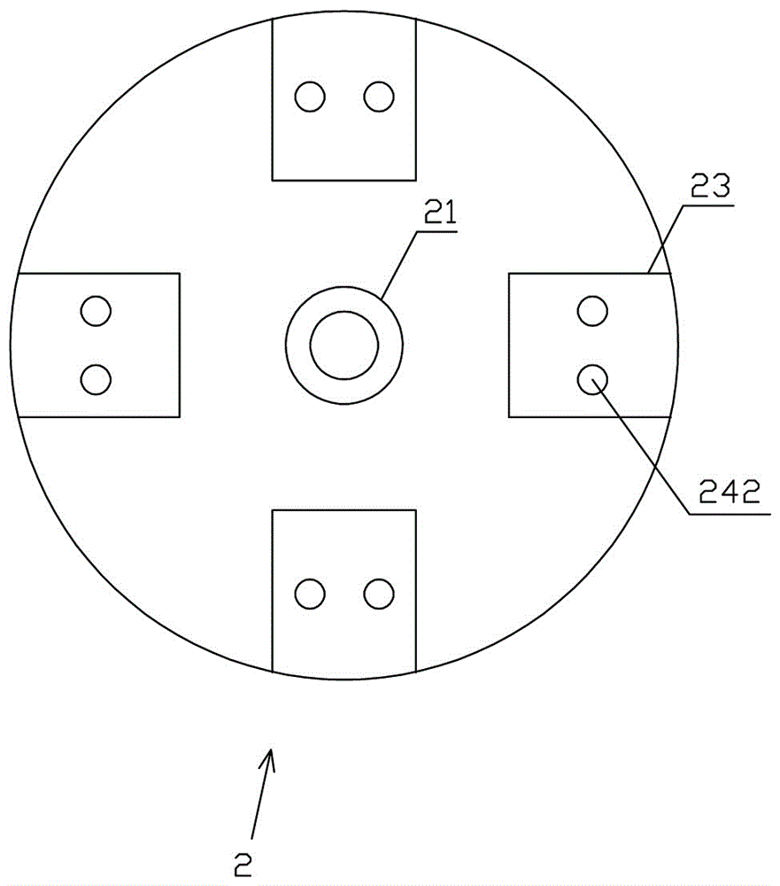 應(yīng)用于自動化手機(jī)外殼磨邊一體機(jī)的磨邊轉(zhuǎn)臺體的制作方法與工藝