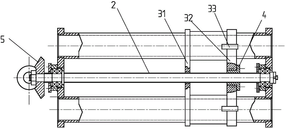 鑄鐵鍋外型面自動(dòng)磨削移動(dòng)機(jī)構(gòu)的制作方法與工藝