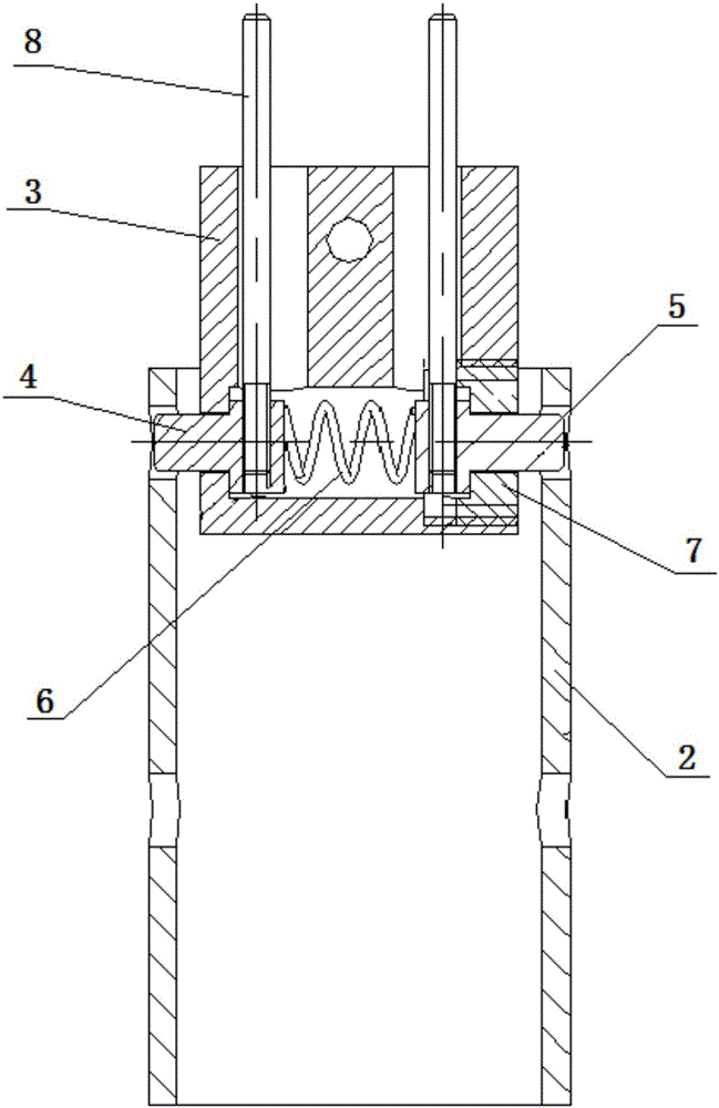 一種安裝挺柱體的工具的制作方法與工藝