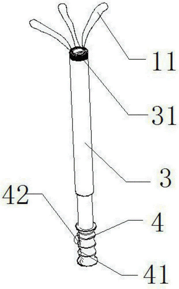 一种建筑灯具安装装置的制作方法