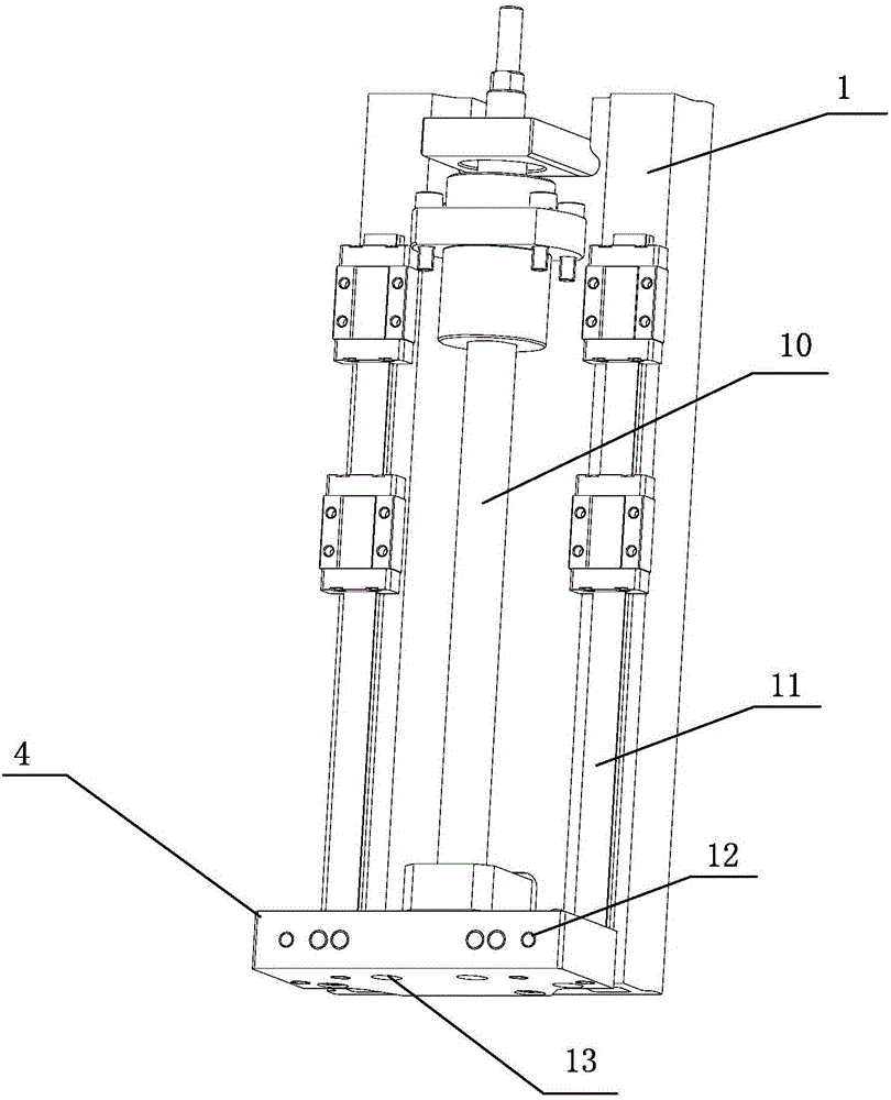 機(jī)器人Z軸機(jī)構(gòu)的制作方法與工藝