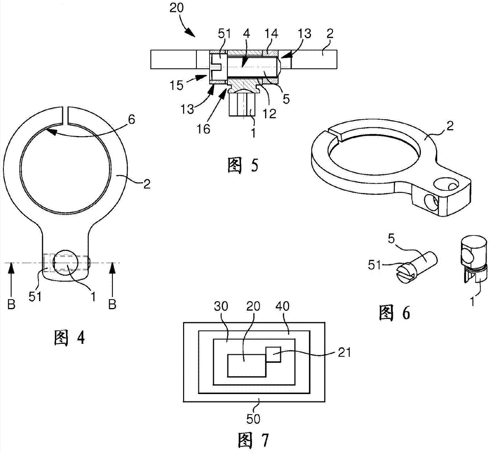 具有螺钉的钟表游丝外桩保持件的制作方法与工艺