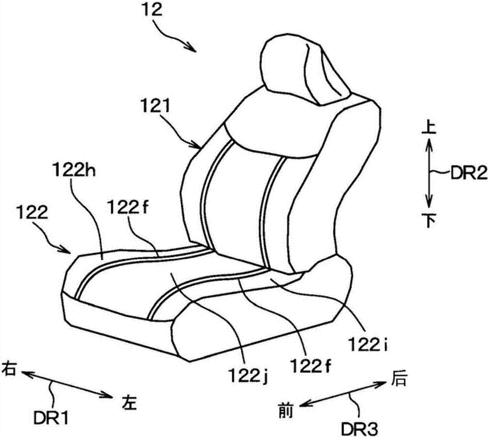 车辆用座椅空调装置的制作方法