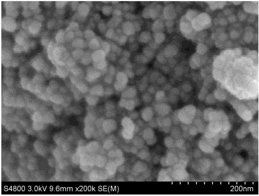 一种微波水热法制备纳米Sr(Fe0.5Nb0.5)O3粉体的方法与流程