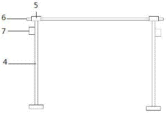 一种综合练习架的制作方法与工艺