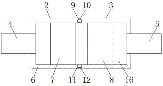 高純供氣高效過濾裝置的制作方法