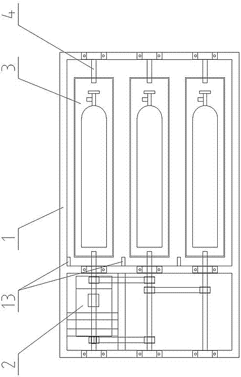 無靜電無磨損多層氣體混勻裝置的制作方法