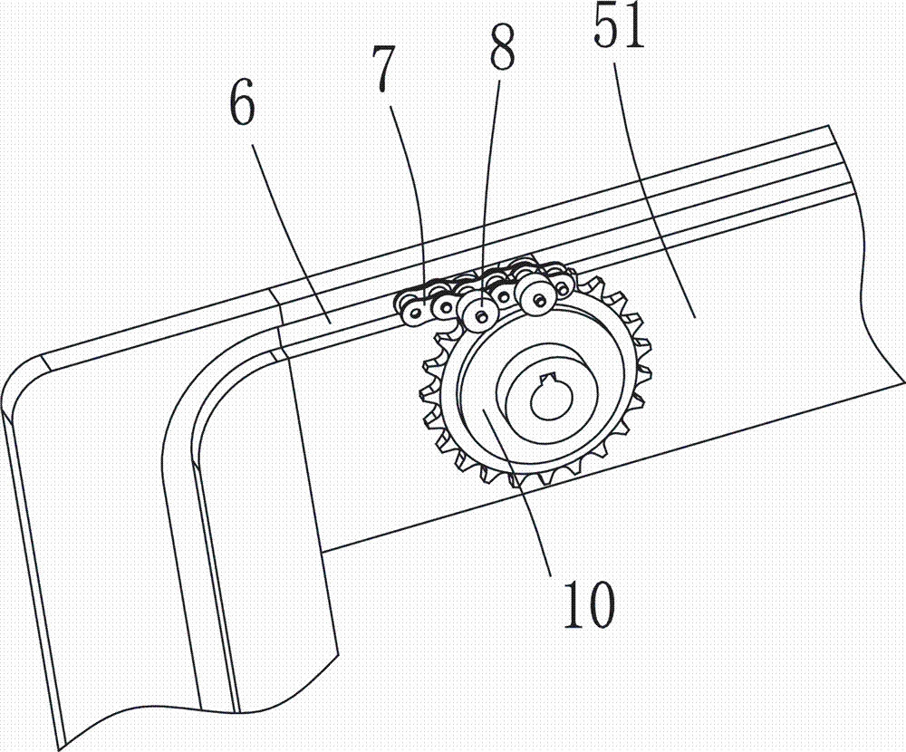 一種模具推拉裝置的制作方法