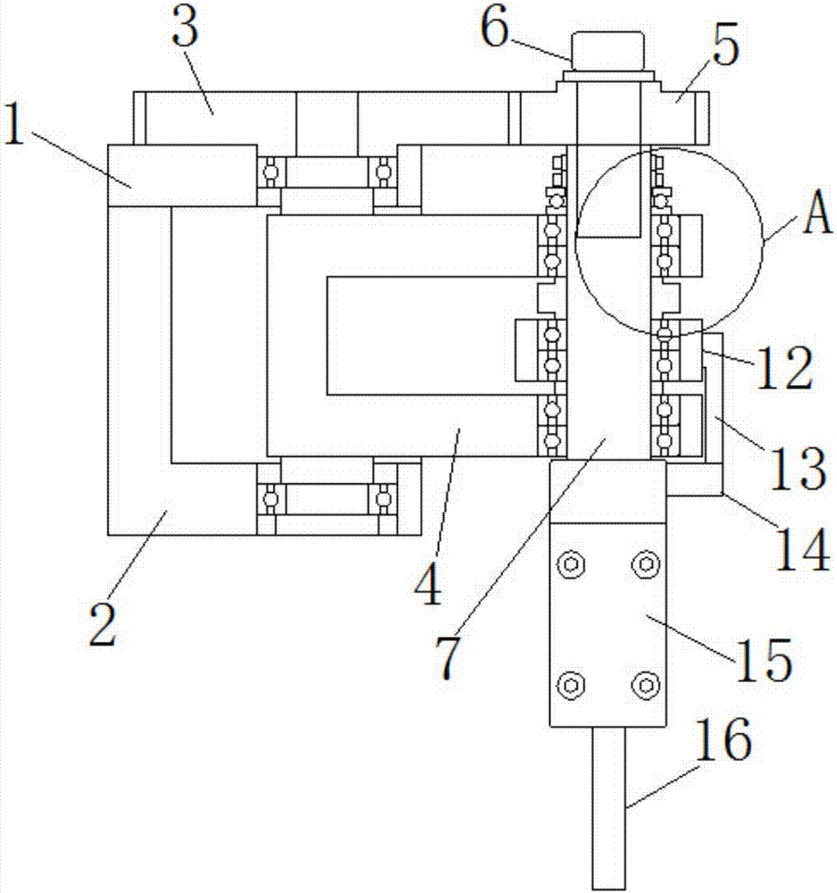 一種多孔位高速螺栓成型機的移鉗機構的制作方法與工藝