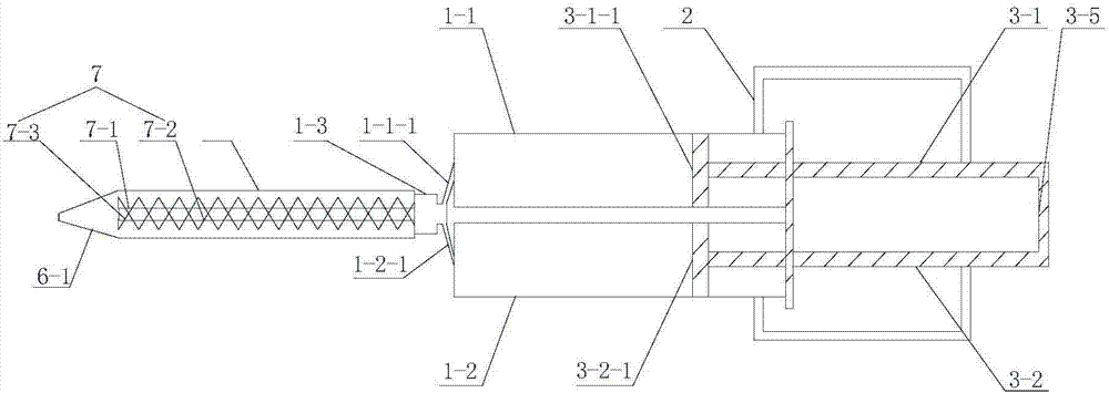 建筑工程注胶枪的制作方法与工艺