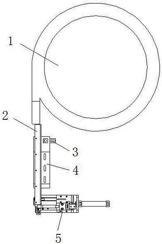 一種支架送料裝置的制作方法