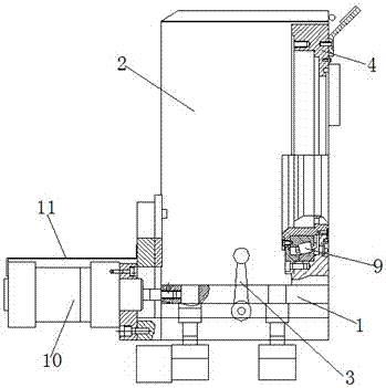 一種油缸缸筒車床夾具的制作方法與工藝