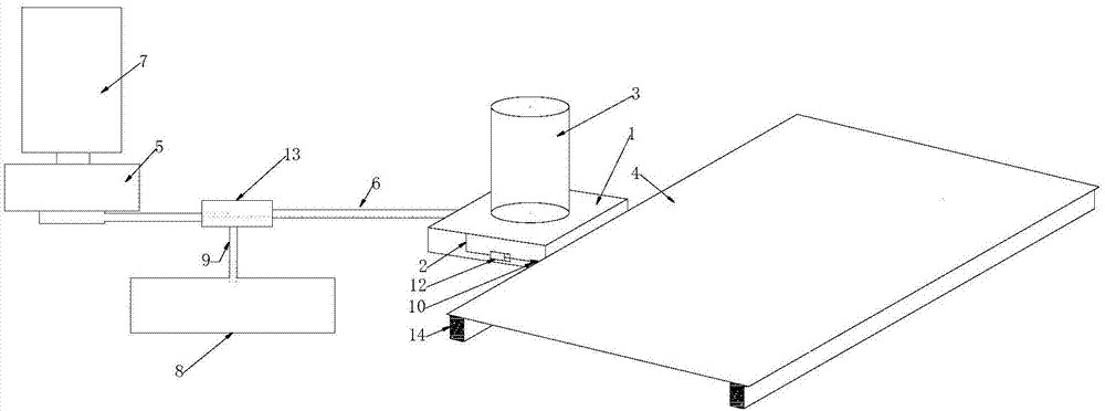 玻璃基板研磨量测量系统的制作方法与工艺