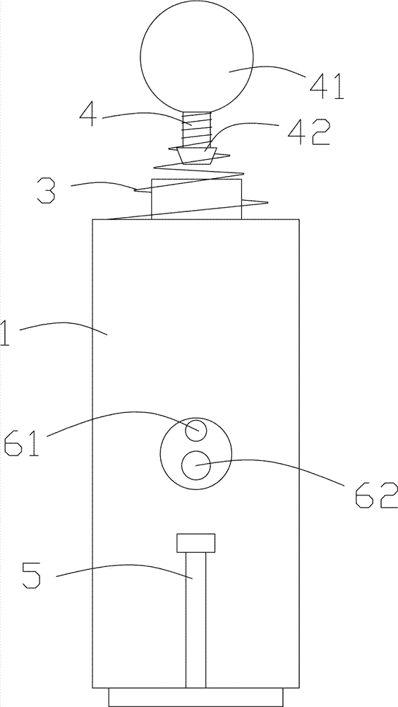 一種測距錘的制作方法與工藝