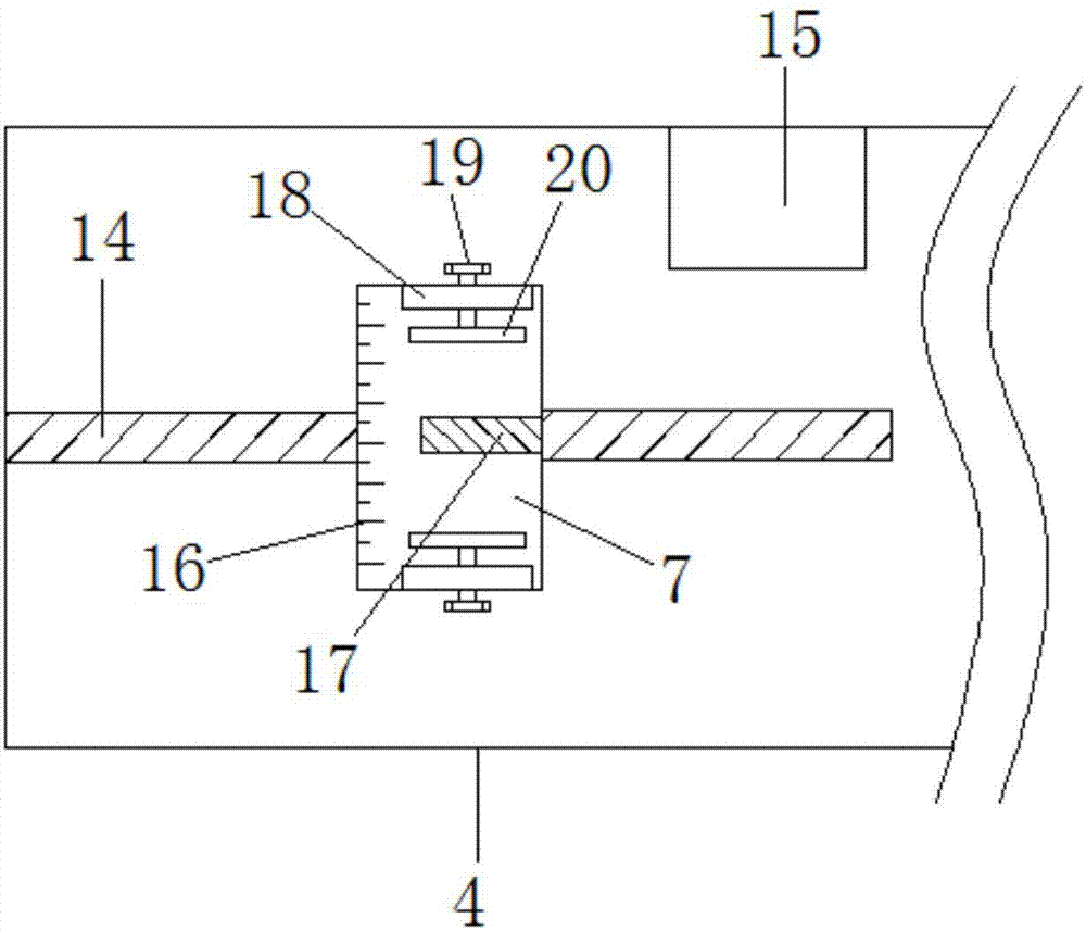 一種混凝土加氣塊切割裝置的制作方法