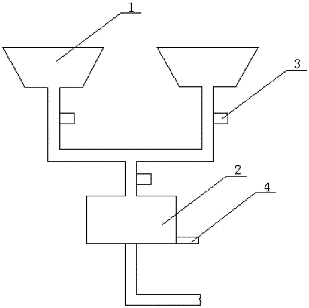 一種化學(xué)交聯(lián)聚乙烯絕緣材料生產(chǎn)加工系統(tǒng)的制作方法與工藝