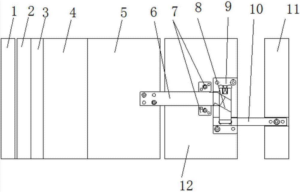 一种合模顺序控制装置的制作方法