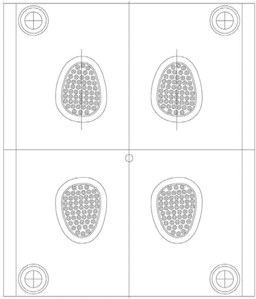 一種后跟腳墊模具的制作方法與工藝