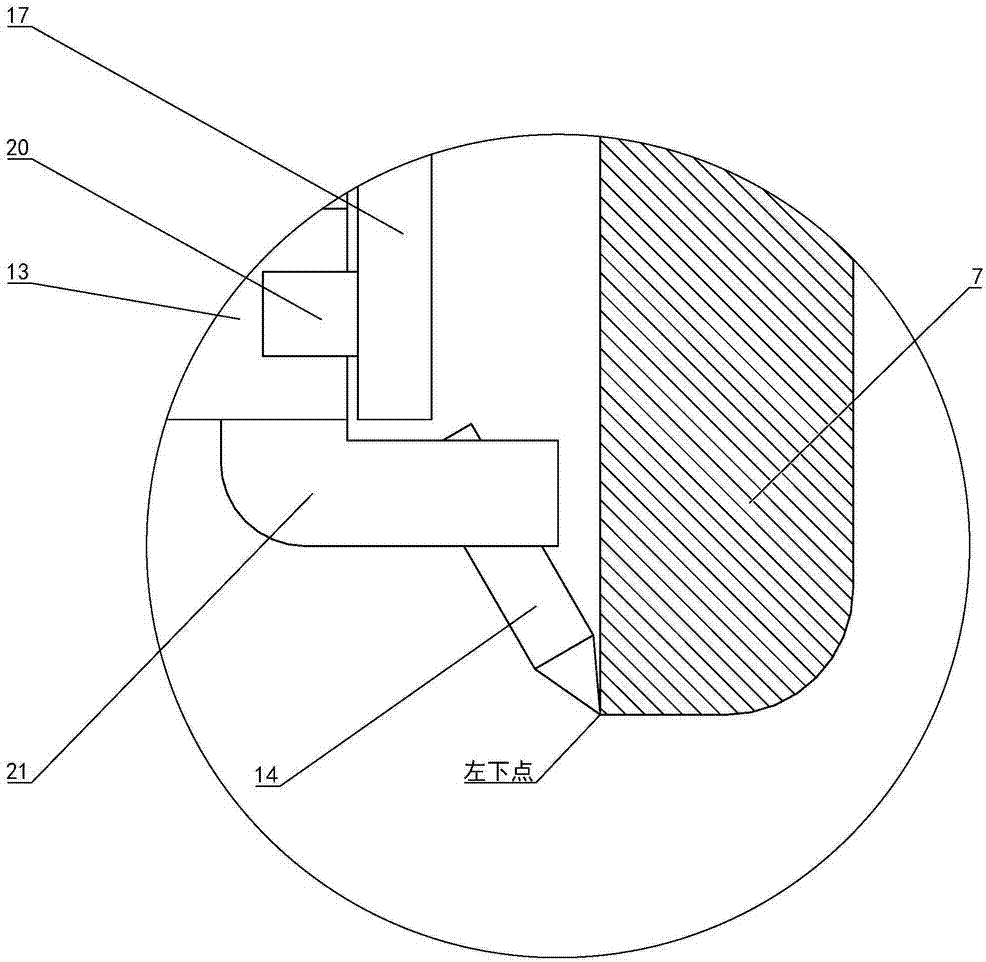 一種漸開線平面作圖儀的制作方法與工藝