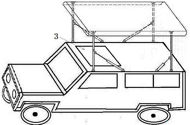 新型多功能商旅車(chē)的制作方法與工藝