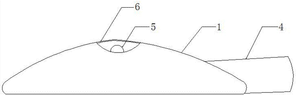 一种可扫除盲区的汽车后视镜的制作方法与工艺