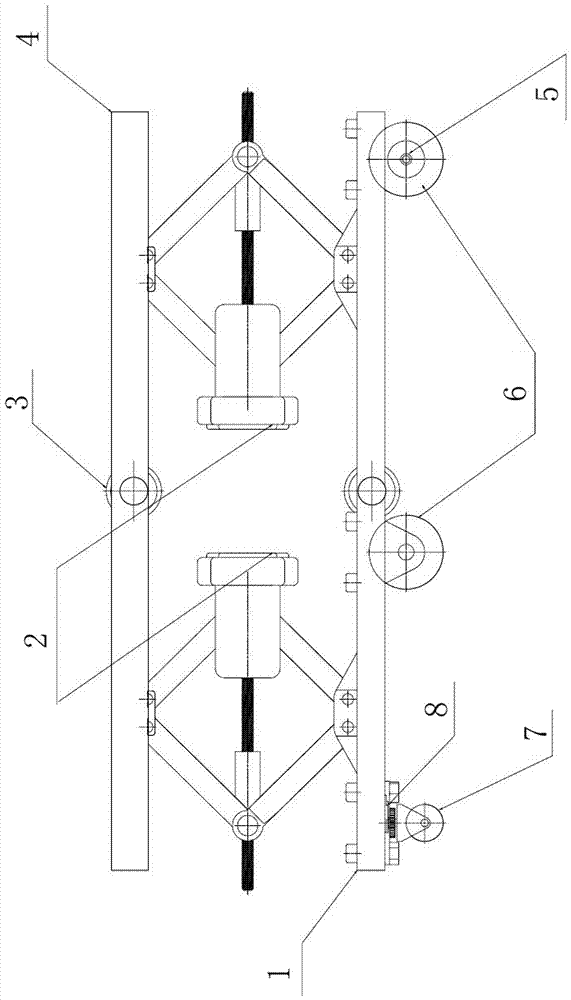 自動移車器的制作方法與工藝