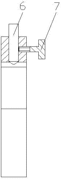 一种熔覆合金层高度测量机构的制作方法与工艺