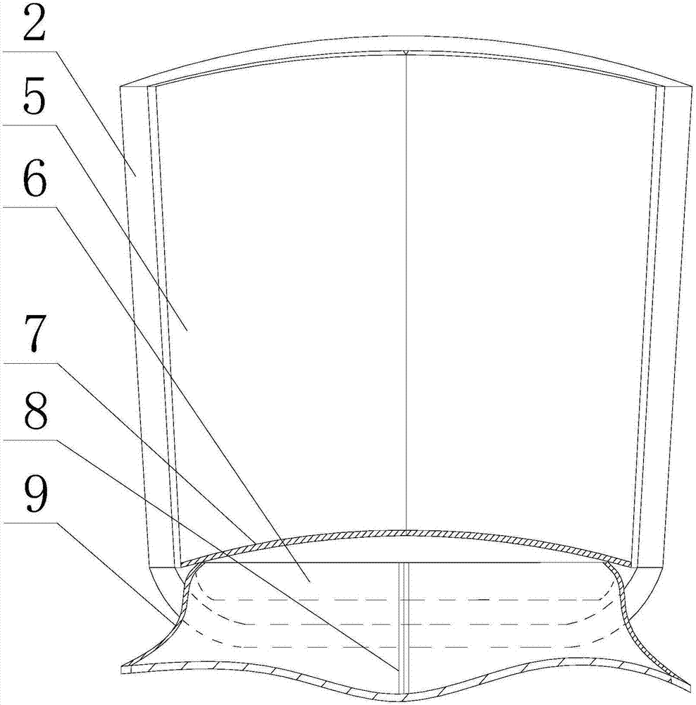 一体式车尾结构的制作方法与工艺