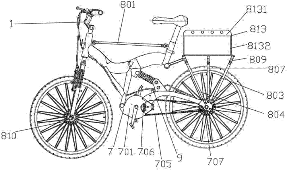 一種多用途自行車的制作方法與工藝