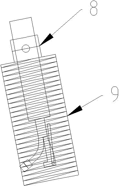 一種打氣筒的制作方法與工藝