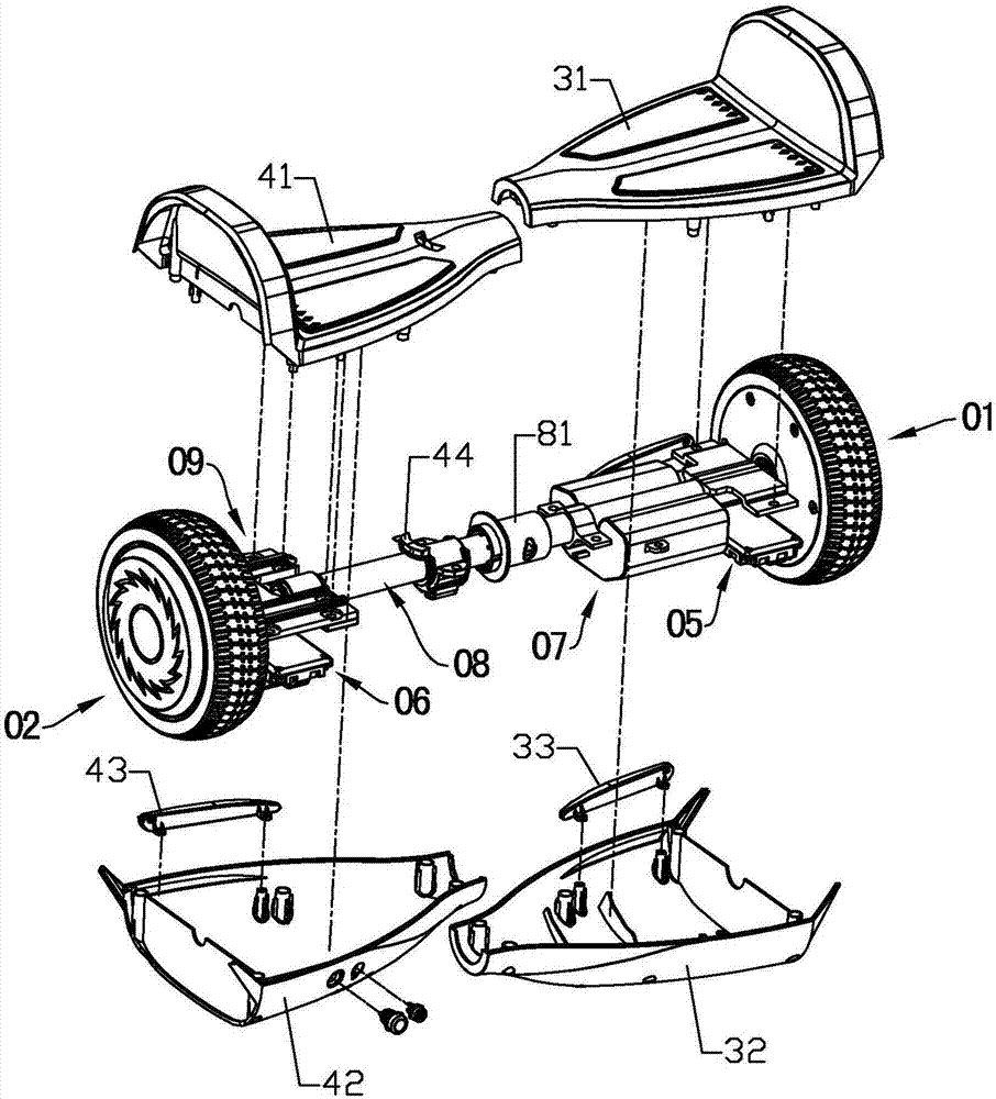 兩輪電動平衡車的制作方法與工藝