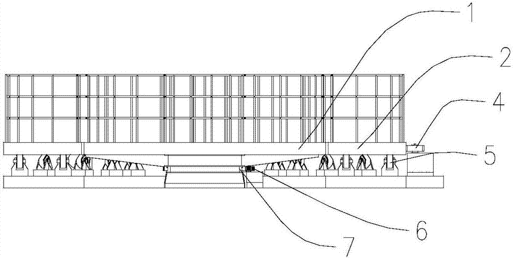一种铺缆船用双出缆卧式大盘系统的制作方法与工艺